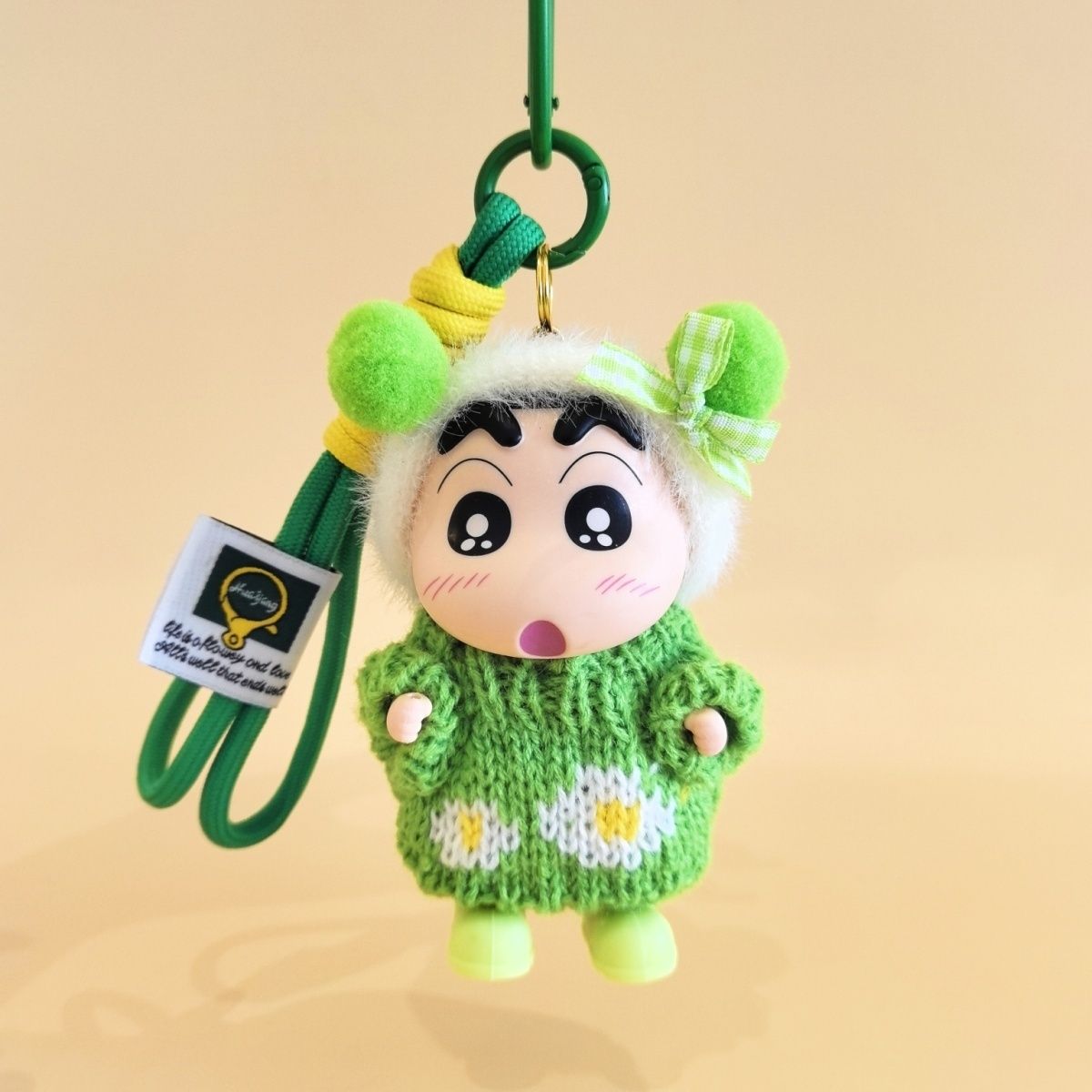 Crayon Shinji pendant plush cr - Cosplay Prop Display ulasan dan harga