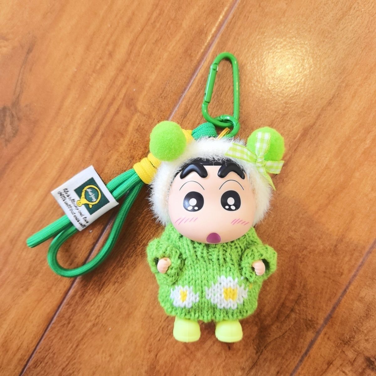 Crayon Shinji pendant plush cr - Cosplay Prop Display ulasan dan harga
