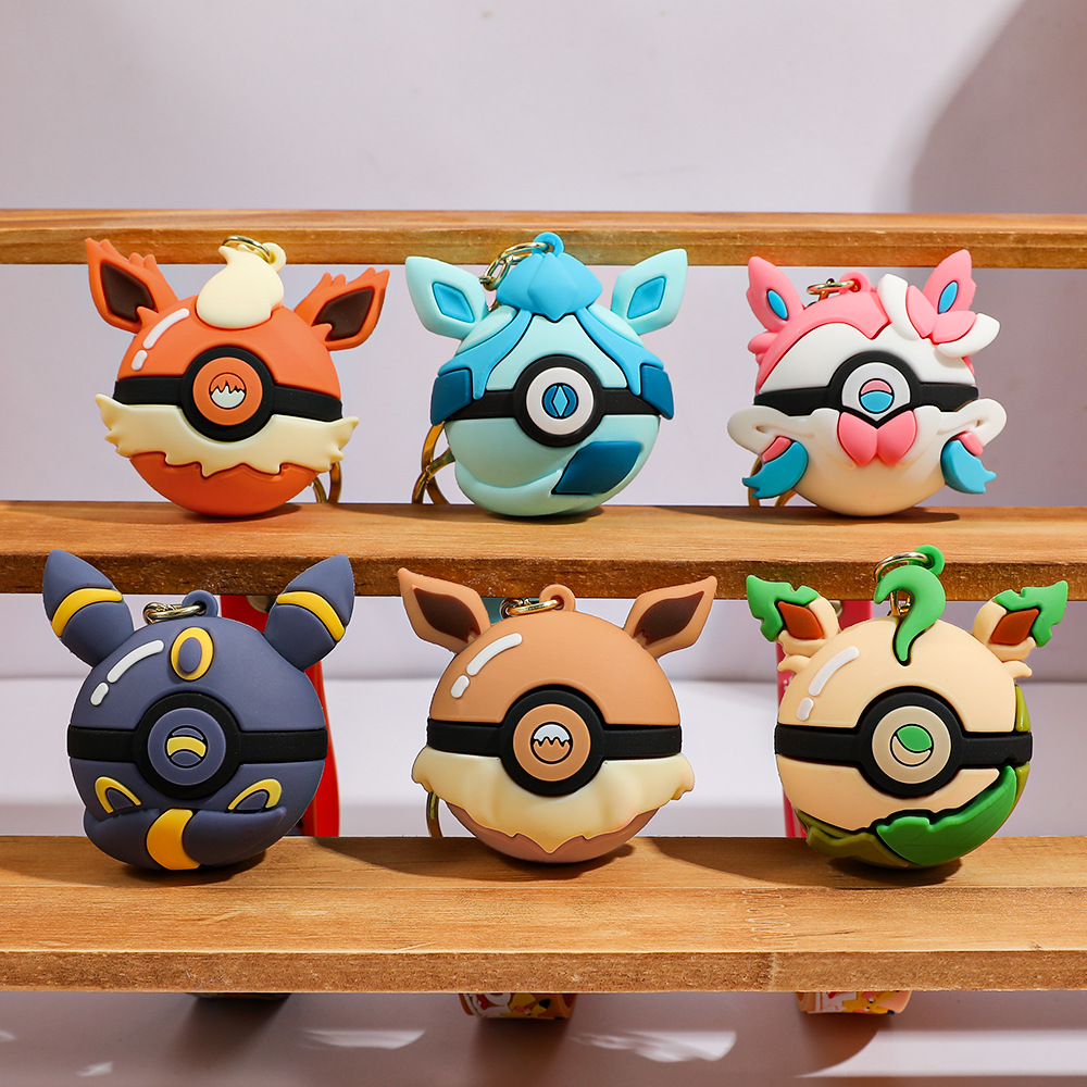 Cartoon Pokemon Pokeball Keyri - Pokeball Cosplay Prop ulasan dan harga