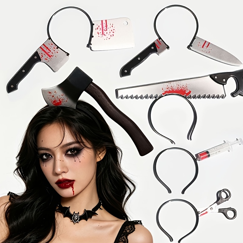 Halloween Decoration Fake Bloo - Cosplay Prop Axe ulasan dan harga