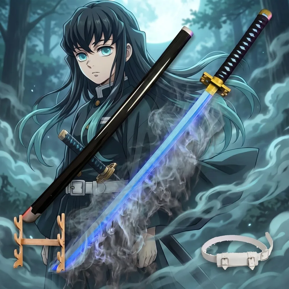 Demon Slayer 104cm 40in Triple - Cosplay Prop Display ulasan dan harga