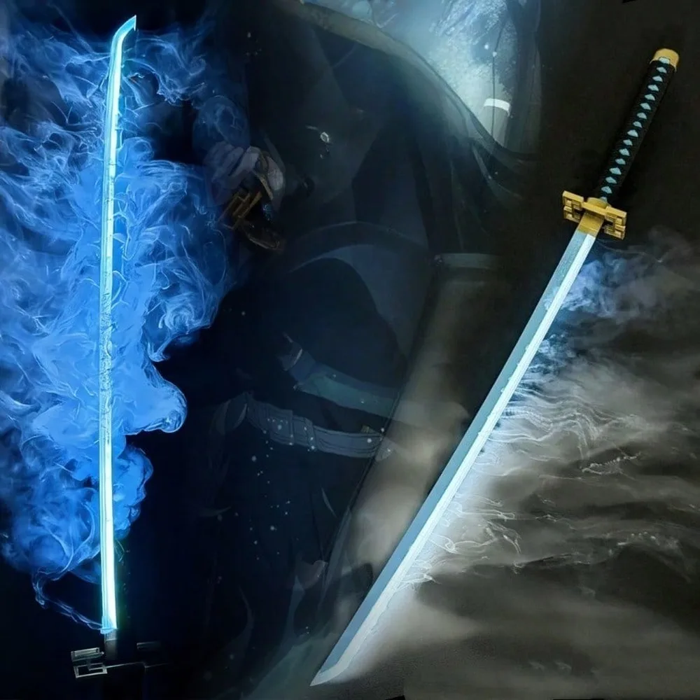 Demon Slayer 104cm 40in Triple - Cosplay Prop Display ulasan dan harga