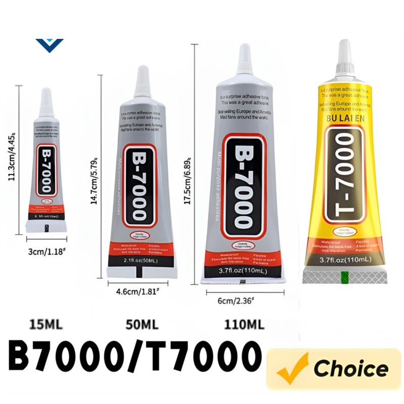 1pc 15ML 50ML 110ML B-7000 Cle - Contact Cement Glue ulasan dan harga