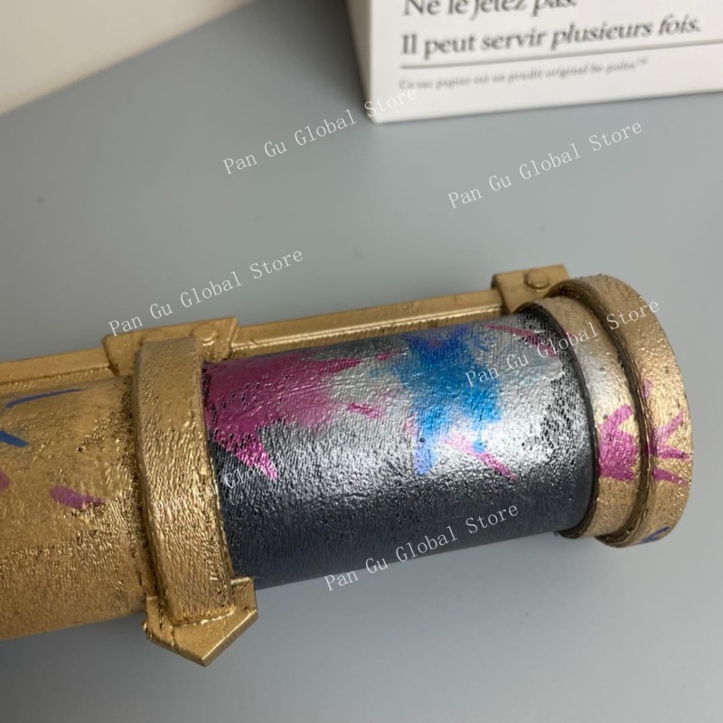 28cm/11.02in Jinx Pistol Custo - Cosplay Prop Display ulasan dan harga