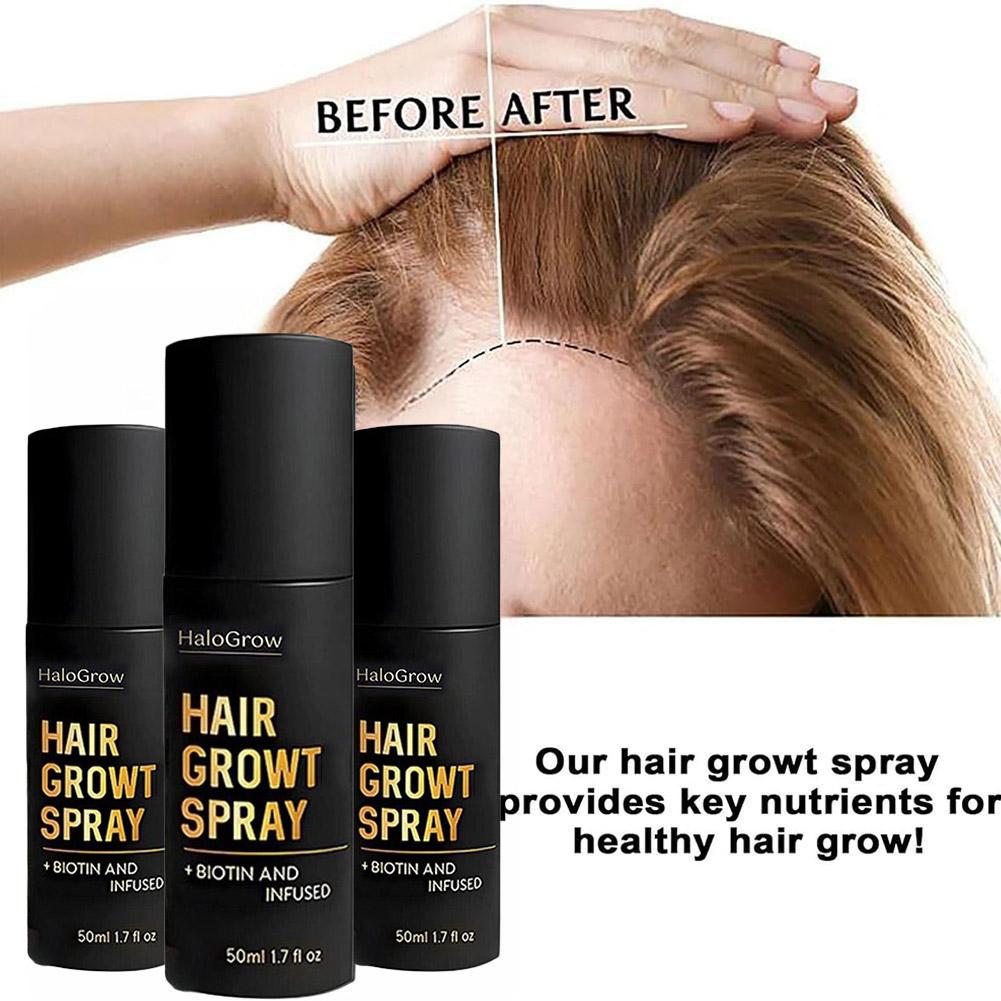 Natural Hair Growth Spray With - Hair Spray Color ulasan dan harga