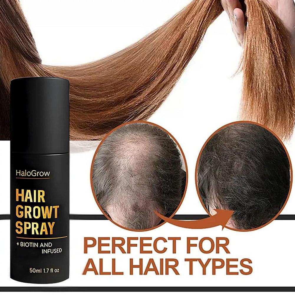 Natural Hair Growth Spray With - Hair Spray Color ulasan dan harga