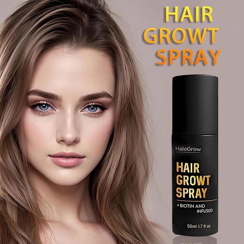 Natural Hair Growth Spray With - Hair Spray Color ulasan dan harga