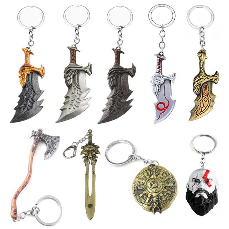 Punk Fashion Jewelry God Of Wa - Cosplay Prop Axe ulasan dan harga