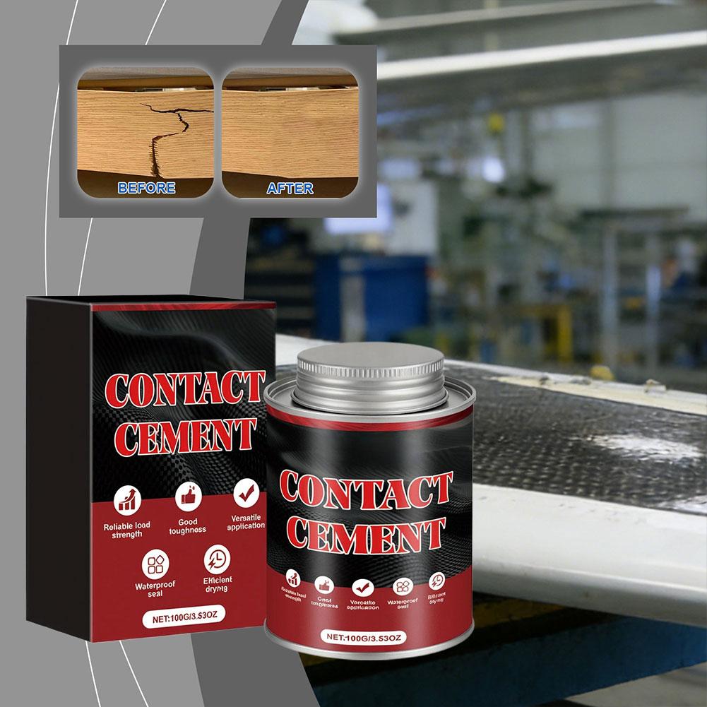 100G All-Purpose Contact Cemen - Contact Cement Glue ulasan dan harga