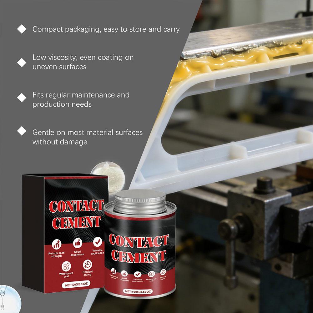 100G All-Purpose Contact Cemen - Contact Cement Glue ulasan dan harga