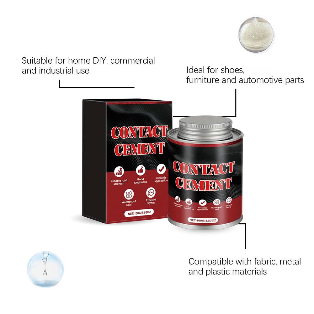 100G All-Purpose Contact Cemen - Contact Cement Glue ulasan dan harga