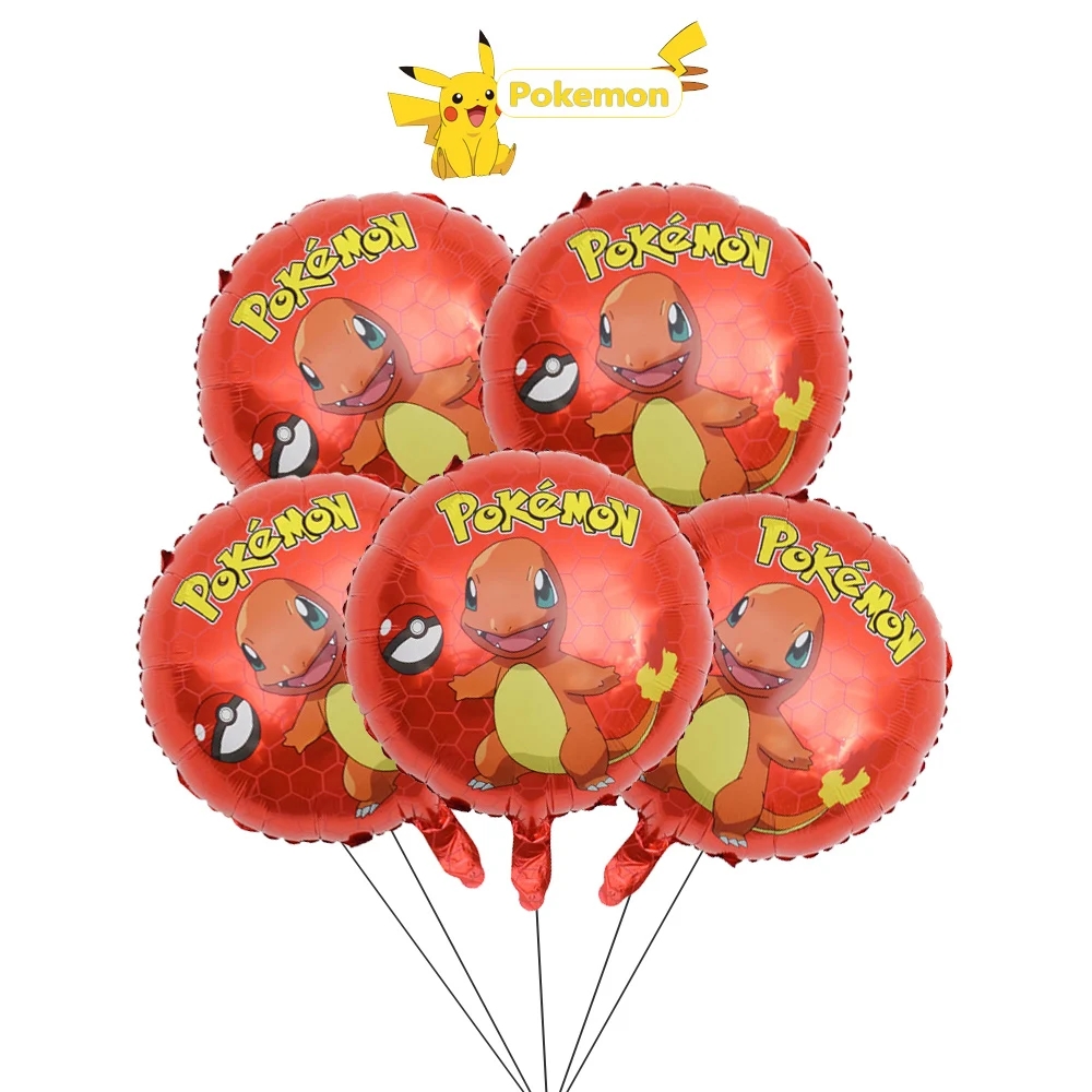5pcs Pokemoned Cute Aluminum F - Pokeball Cosplay Prop ulasan dan harga