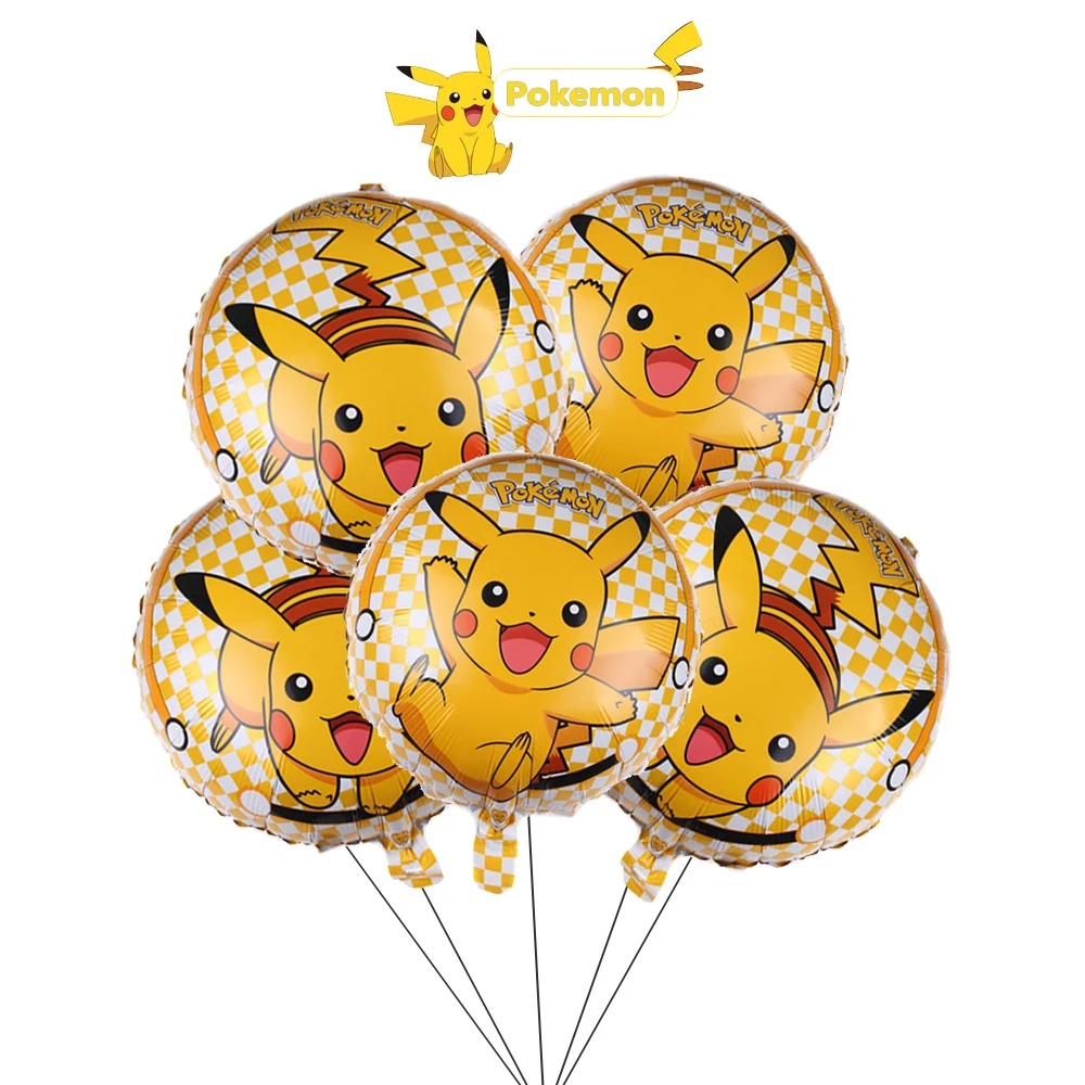 5pcs Pokemoned Cute Aluminum F - Pokeball Cosplay Prop ulasan dan harga