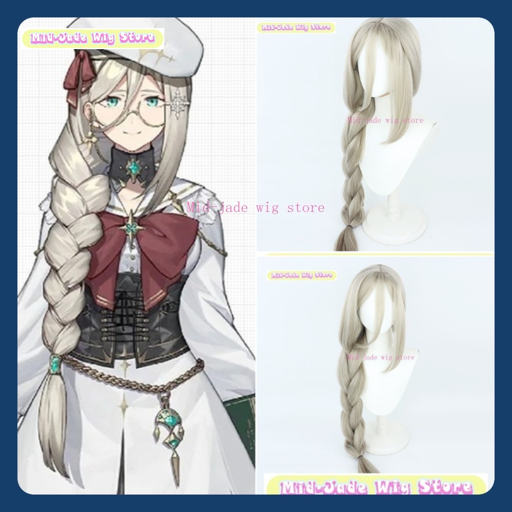 Mid-jade Wig Store Nijisanji E - Prop En Cosplay ulasan dan harga