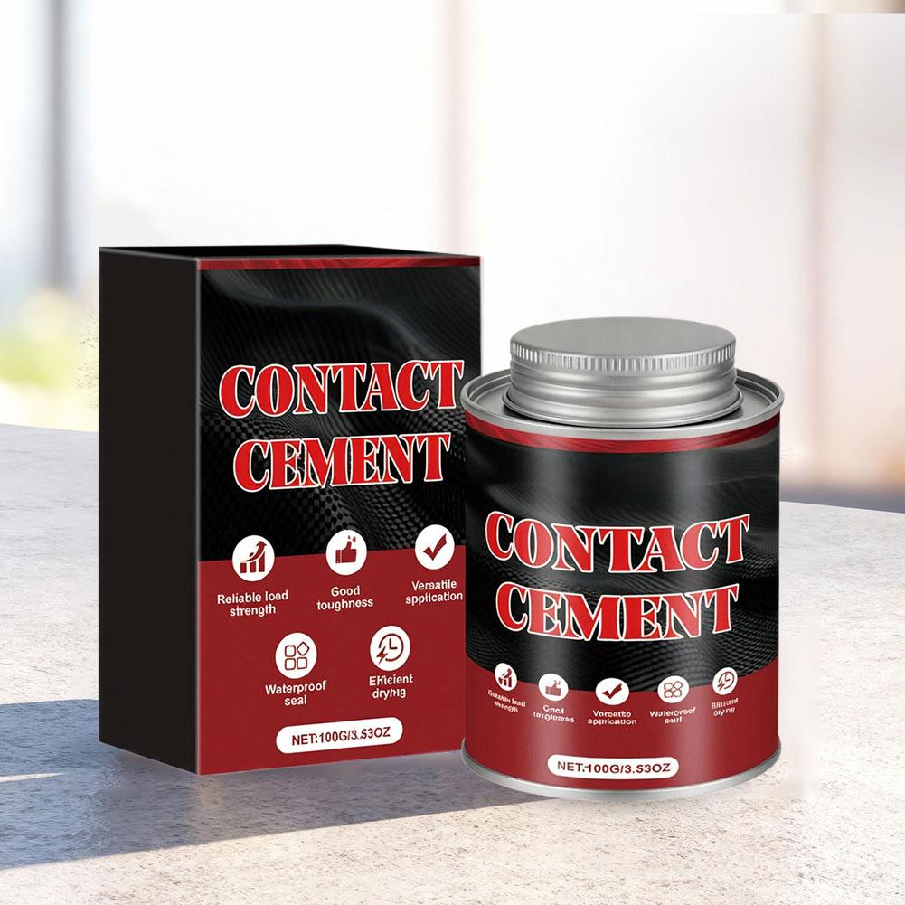 100g Fast Drying Contact Cemen - Contact Cement Glue ulasan dan harga