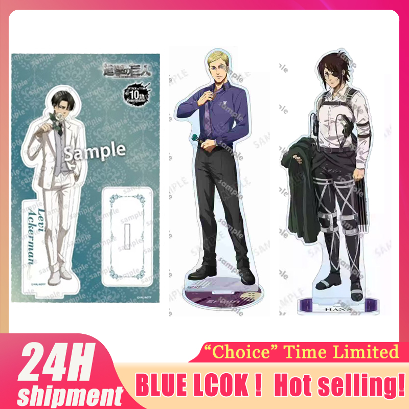 Attacking Giants Levi Figurine - Anime Cosplay Prop ulasan dan harga