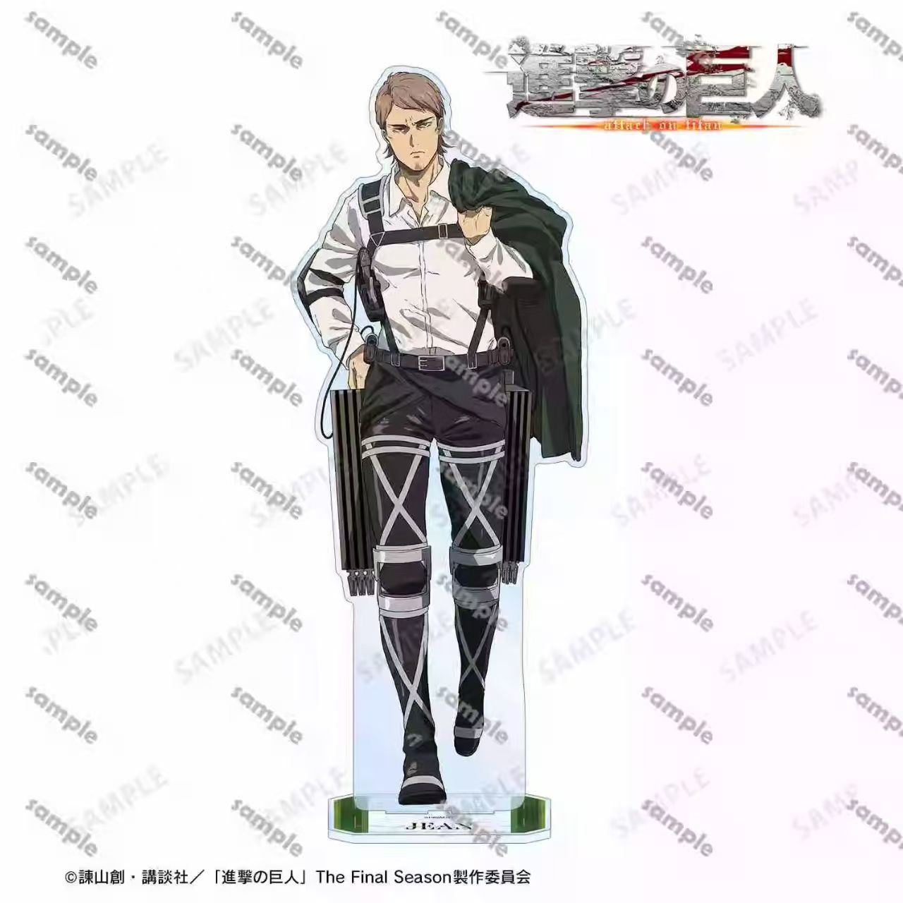 Attacking Giants Levi Figurine - Anime Cosplay Prop ulasan dan harga