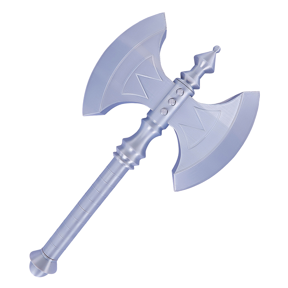 Man Axe Cosplay He Great Doubl - Cosplay Prop Axe ulasan dan harga