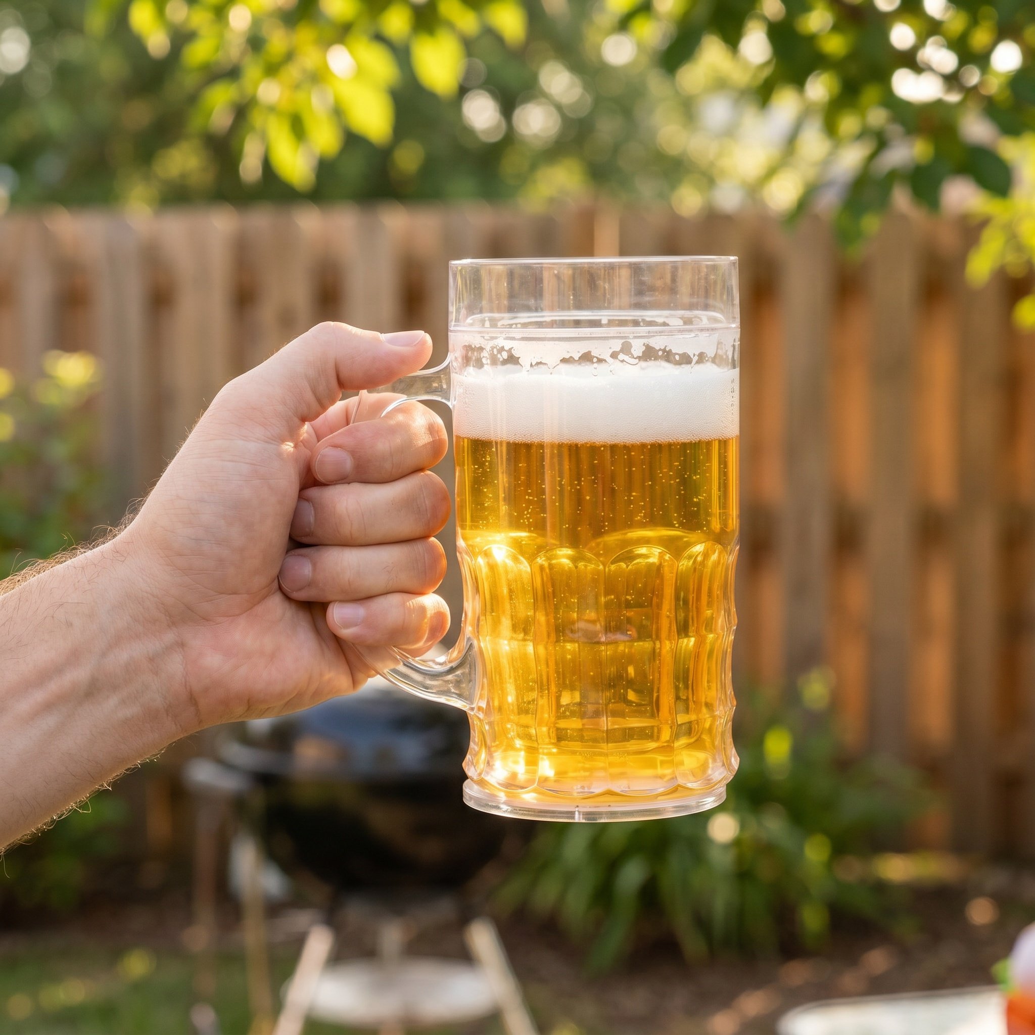 Artificial Beer Glass Glasses  - Cosplay Prop Display ulasan dan harga