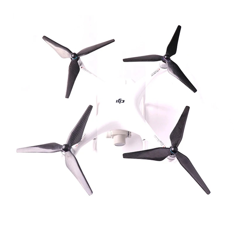 4pcs Carbon Fiber Propellers 9 - Ekko Cosplay Prop ulasan dan harga