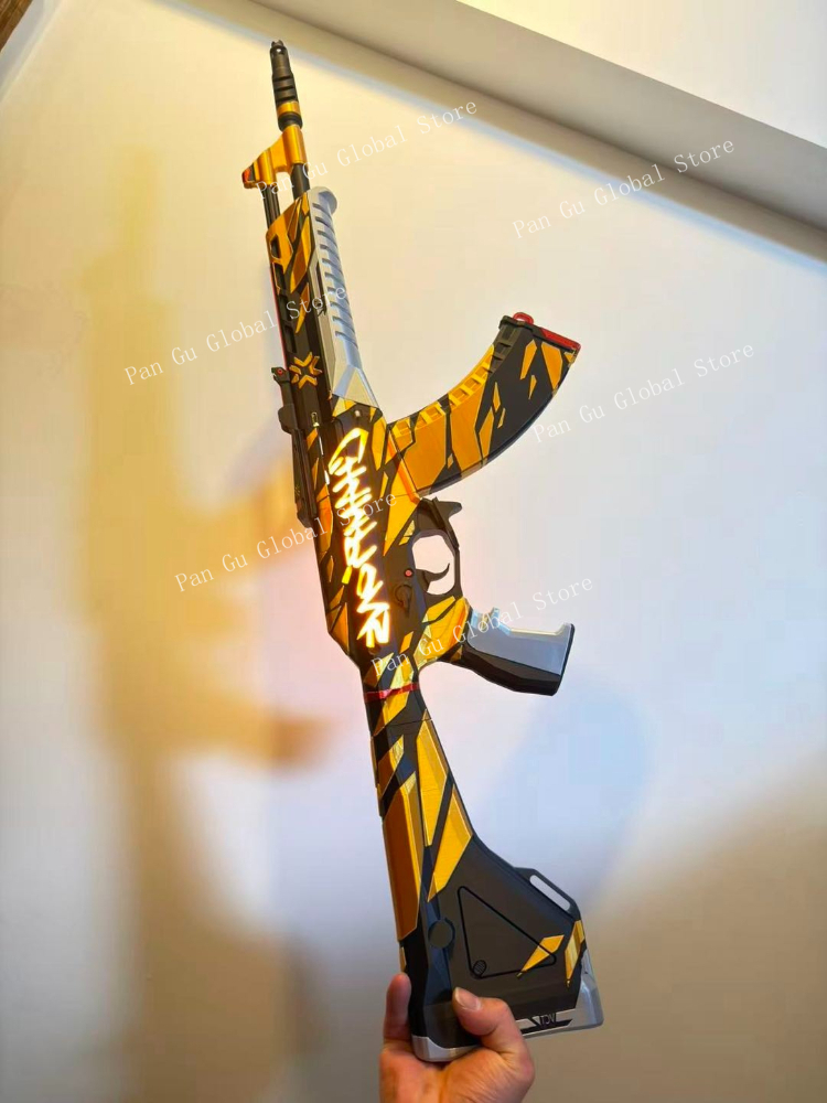 85cm/33.46in 3D Print Valorant - Cosplay Prop Display ulasan dan harga