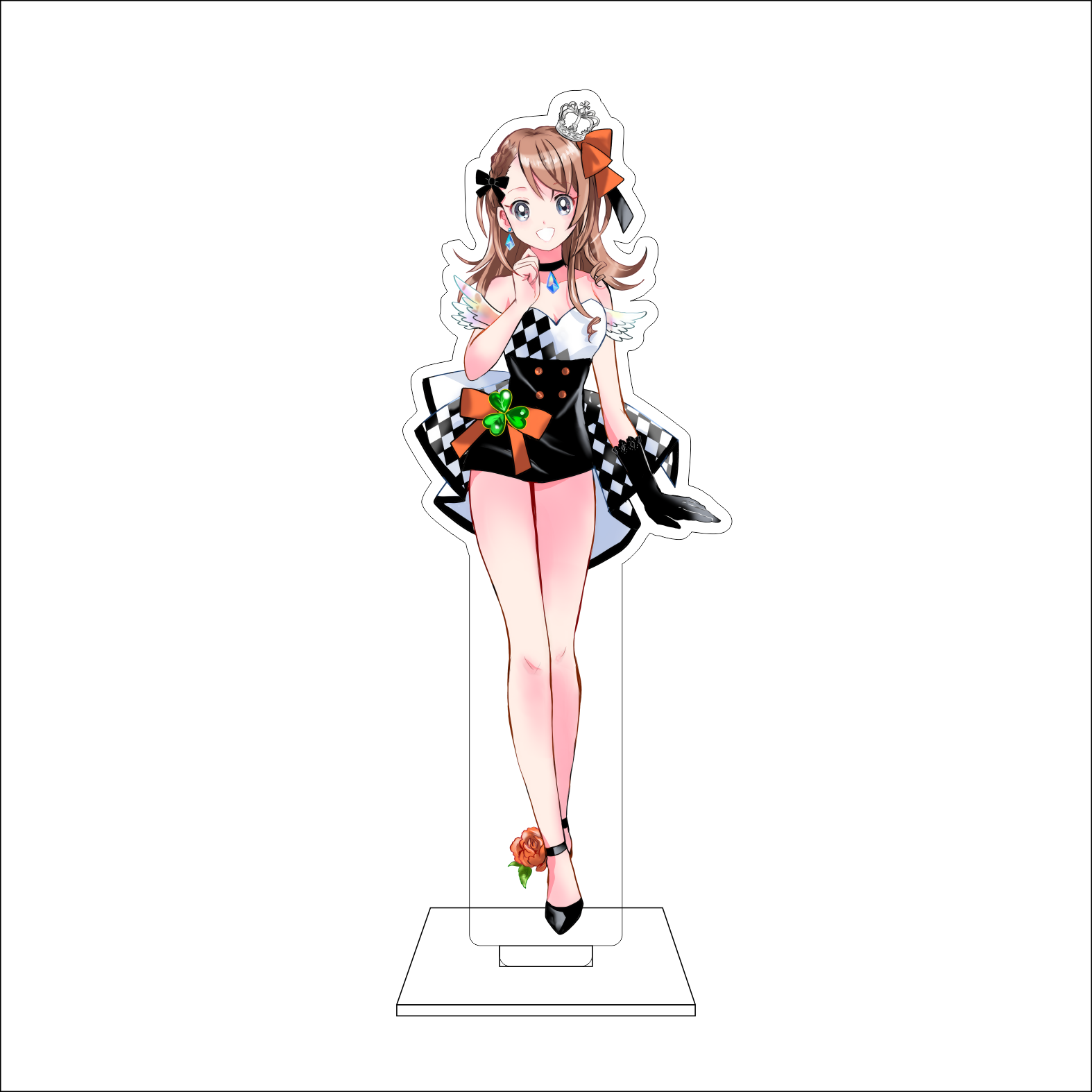 16CM Anime ‌Project SEKAI COLO - Anime Cosplay Prop ulasan dan harga