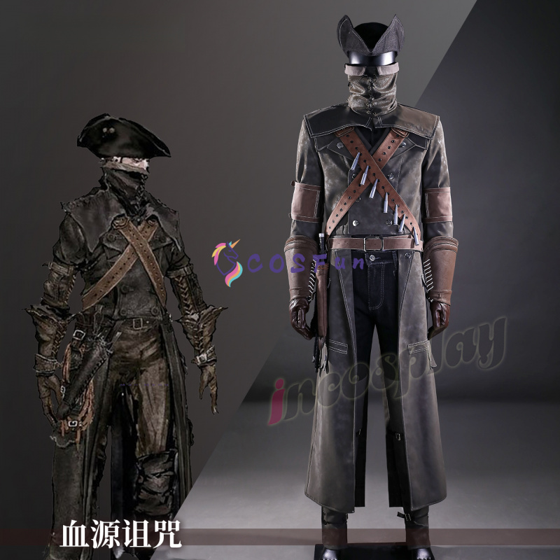 Game Bloodborne Yharnam Cospla - Bloodborne Cosplay Prop ulasan dan harga