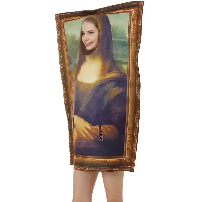 CyFamous Paintings Costume Mon - Cosplay Prop Painting ulasan dan harga