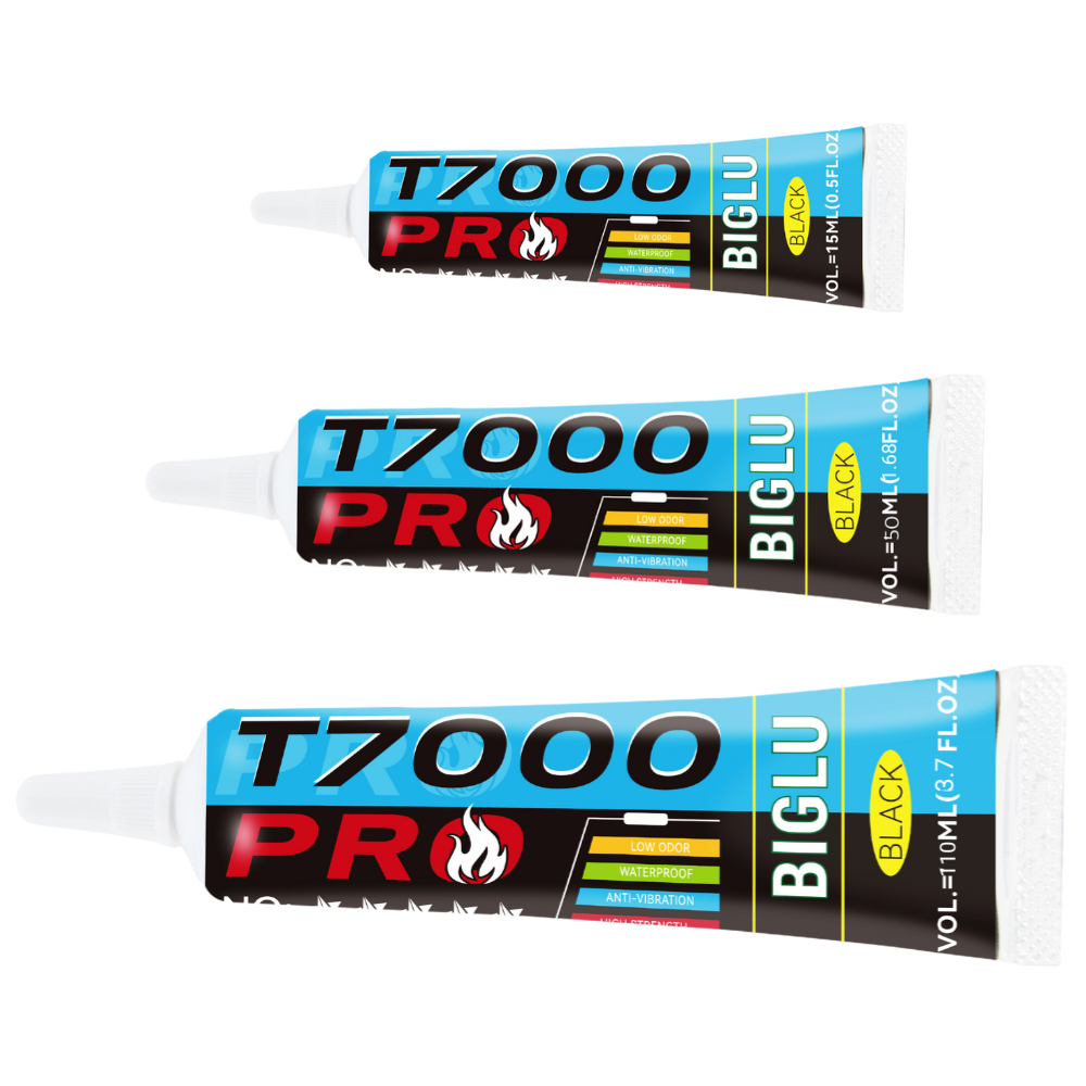 BIGLU T7000 PRO Glue Black Con - Contact Cement Glue ulasan dan harga