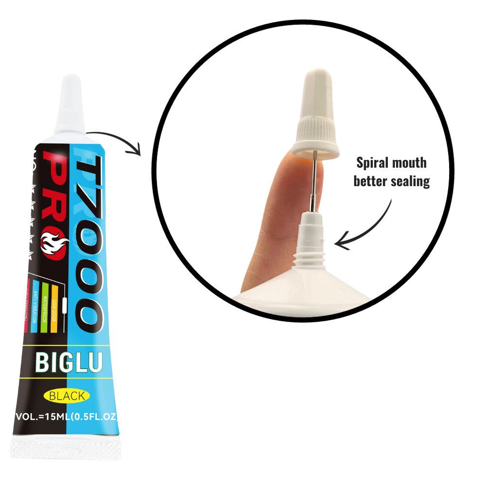 BIGLU T7000 PRO Glue Black Con - Contact Cement Glue ulasan dan harga