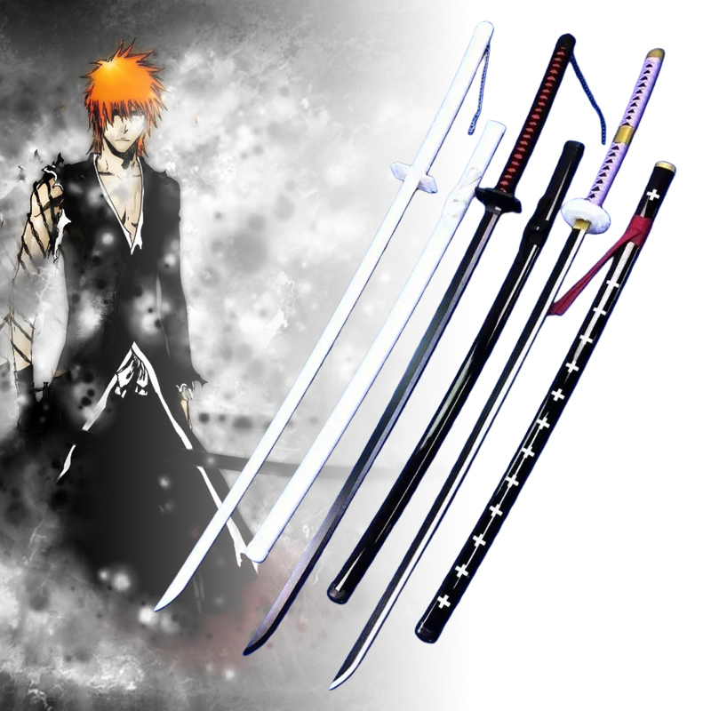 55inch Kurosaki Ichigo Katana  - Cosplay Prop Katana ulasan dan harga