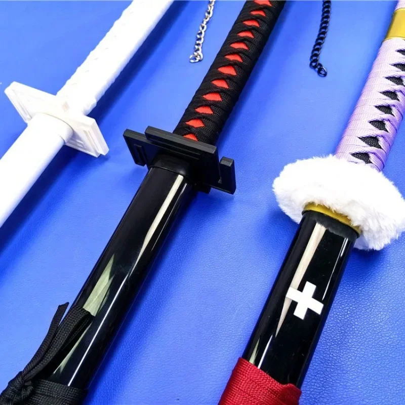 55inch Kurosaki Ichigo Katana  - Cosplay Prop Katana ulasan dan harga
