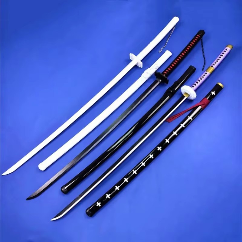 55inch Kurosaki Ichigo Katana  - Cosplay Prop Katana ulasan dan harga