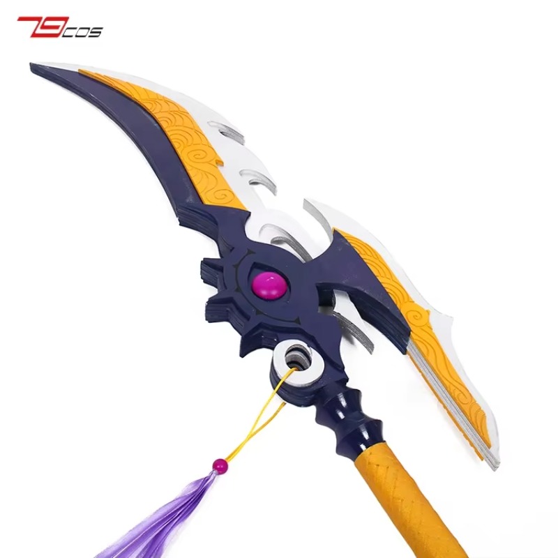 Lu Bu Axe Koihime Muso Doki Ot - Cosplay Prop Axe ulasan dan harga