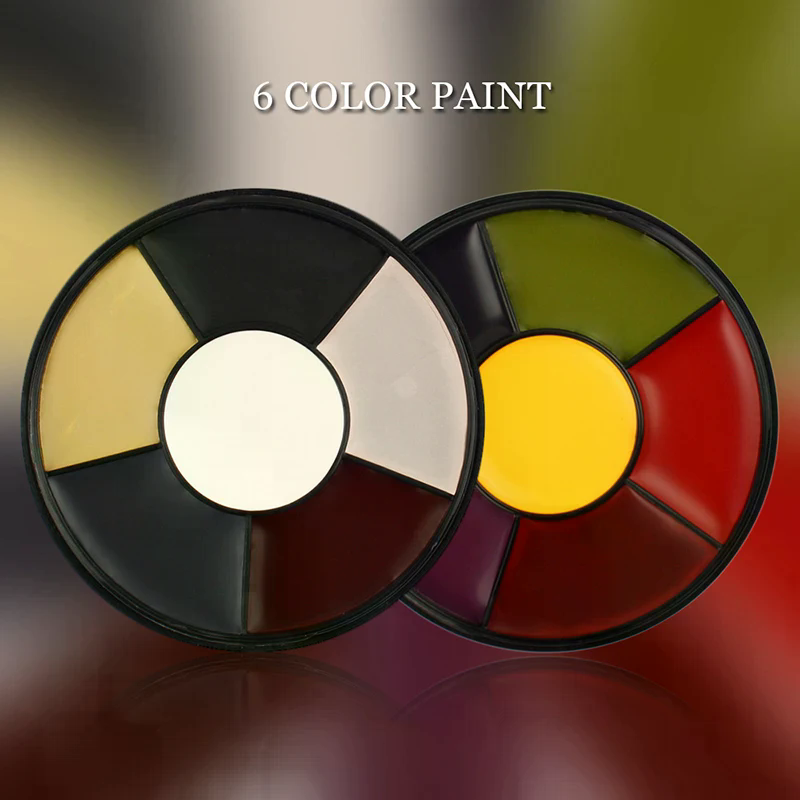 6 Colors Water-soluble Face Bo - Cosplay Prop Painting ulasan dan harga