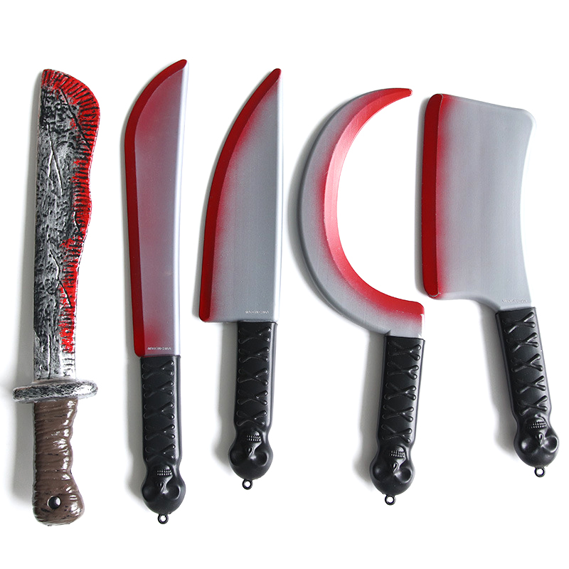 Decorative Bloody Axe Realisti - Cosplay Prop Axe ulasan dan harga