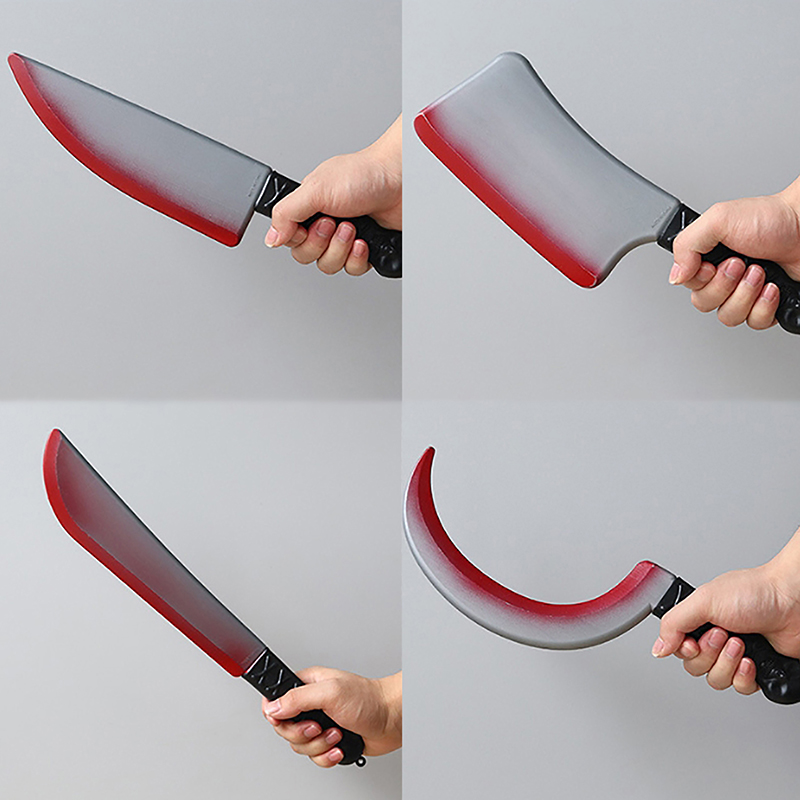 Decorative Bloody Axe Realisti - Cosplay Prop Axe ulasan dan harga
