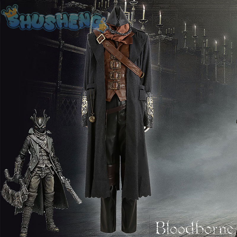 Gehrman hunter Game Bloodborne - Bloodborne Cosplay Prop ulasan dan harga