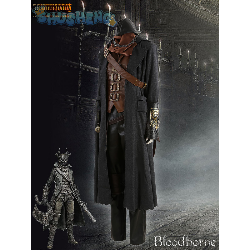 Gehrman hunter Game Bloodborne - Bloodborne Cosplay Prop ulasan dan harga