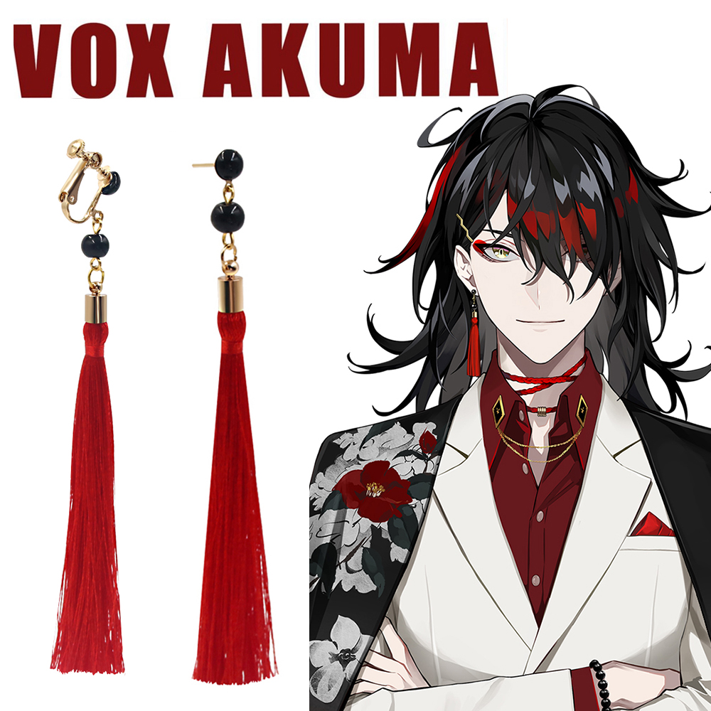 Anime VTuber Vox Akuma Cosplay - Prop En Cosplay ulasan dan harga