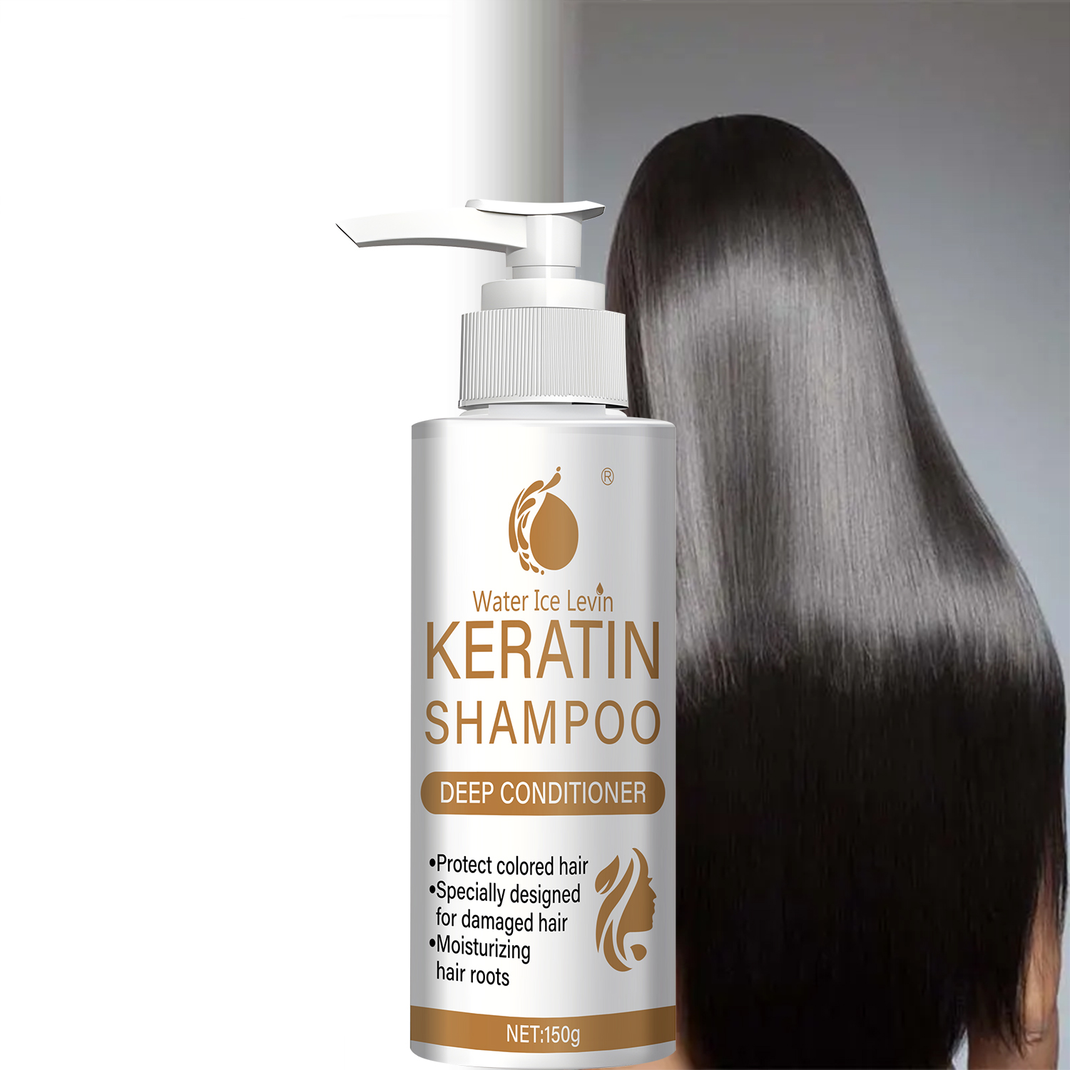 Keratin & Collagen Shampoo for - Hair Spray Color ulasan dan harga