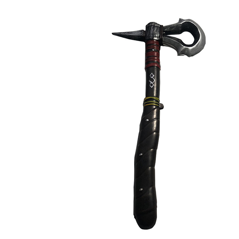 1:1 Cosplay Connor Axe Pirate  - Cosplay Prop Axe ulasan dan harga