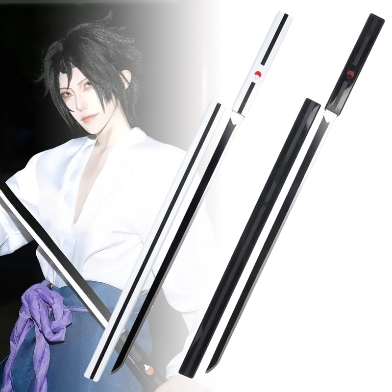 40inch Uchiha Sasuke Katana Wo - Cosplay Prop Katana ulasan dan harga