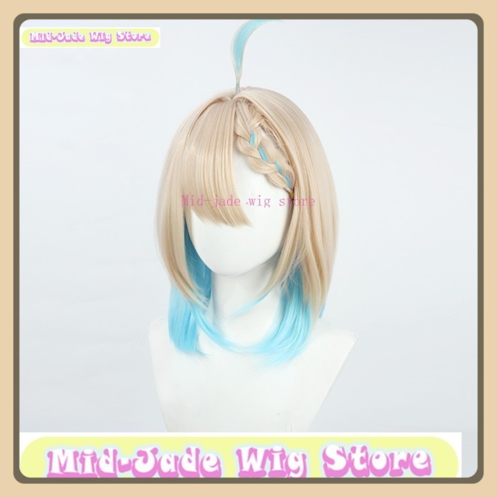Mid-jade Wig Store Nijisanji E - Prop En Cosplay ulasan dan harga
