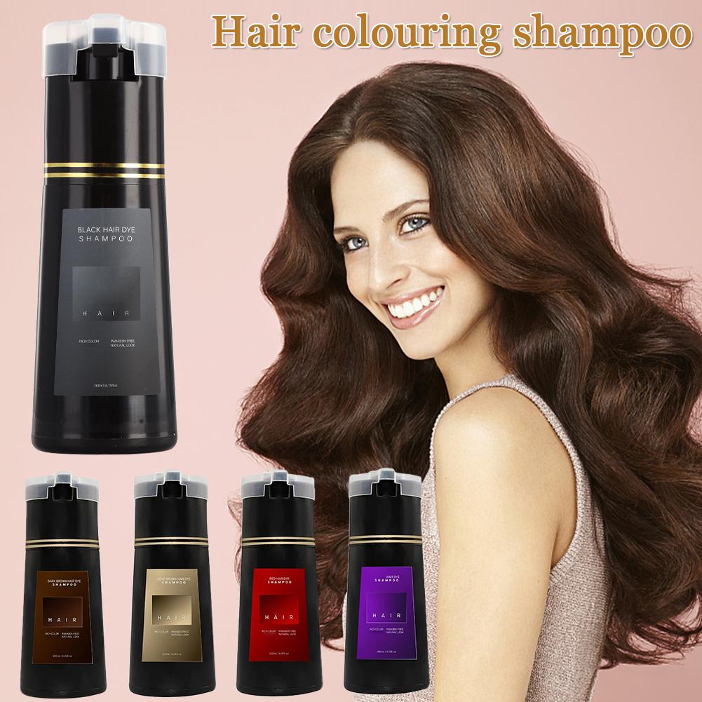 Hair Dye Shampoo, Nova Hair In - Hair Spray Color ulasan dan harga