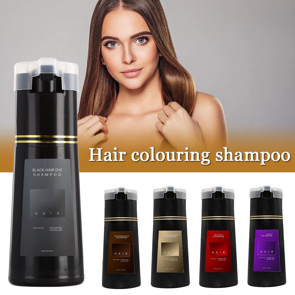 Hair Dye Shampoo, Nova Hair In - Hair Spray Color ulasan dan harga