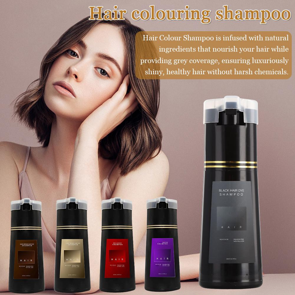 Hair Dye Shampoo, Nova Hair In - Hair Spray Color ulasan dan harga