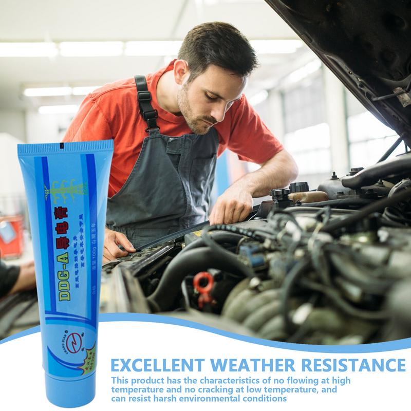 Electrical Grease 100g Electri - Contact Cement Glue ulasan dan harga