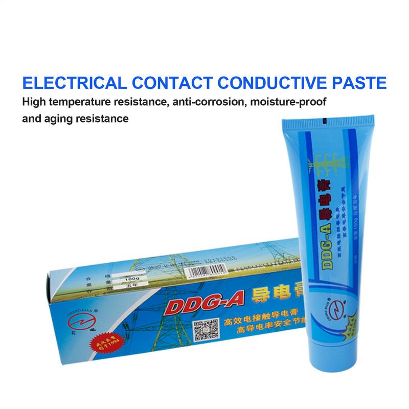 Electrical Grease 100g Electri - Contact Cement Glue ulasan dan harga