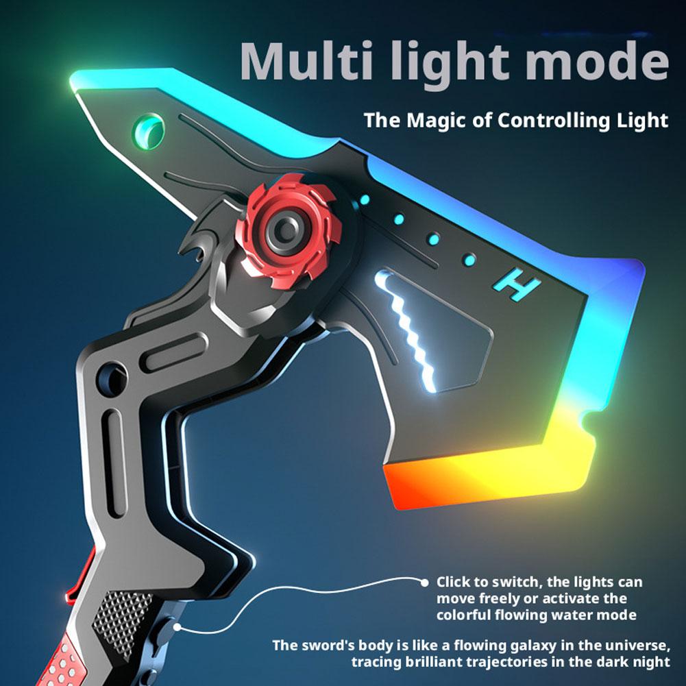 Transformable Light Up Laser A - Cosplay Prop Axe ulasan dan harga